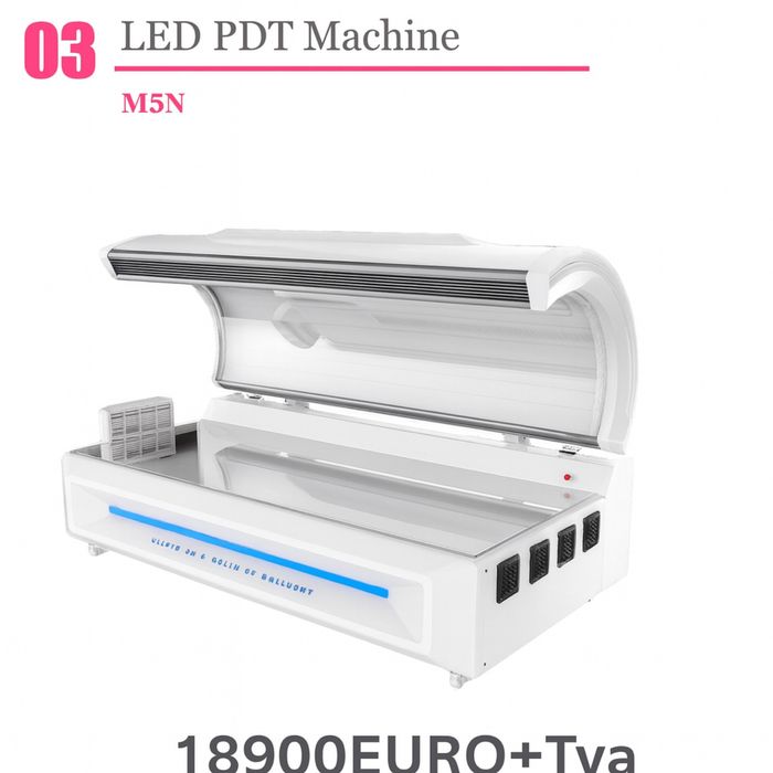 Solare LED PDT de ultimă generație – noi, pentru saloane