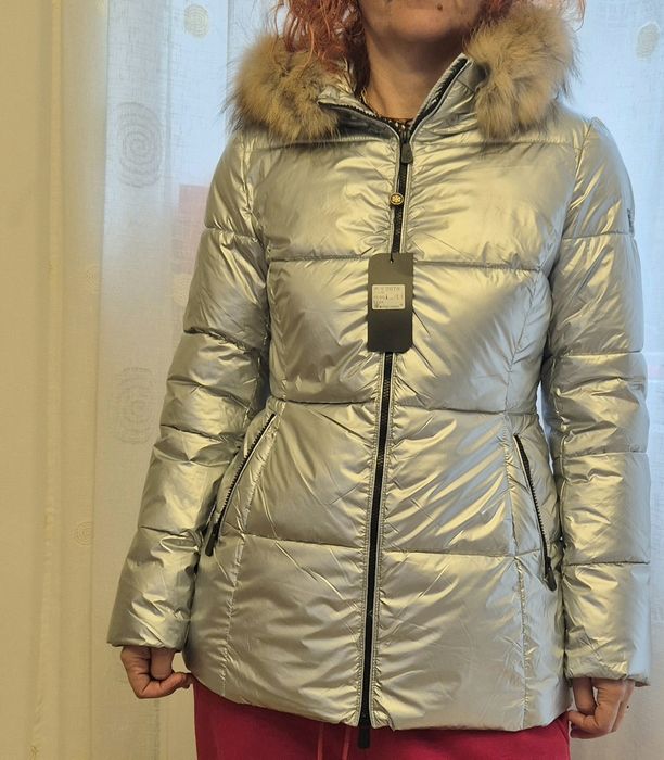 Geaca de iarna dama cu blana naturalla