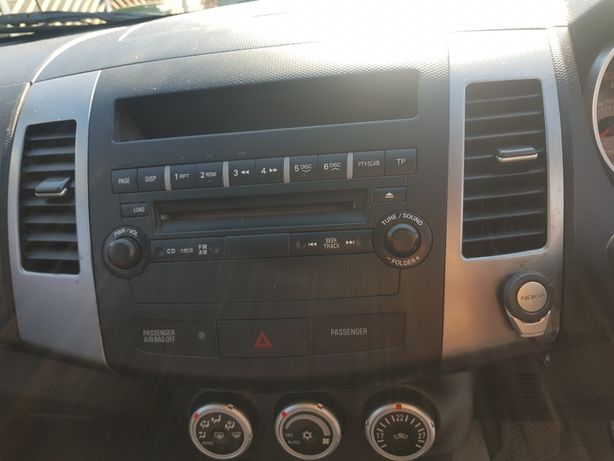 CD-player, Mp3, casetofon Peugeot 4007, Citroen C-Crosser Mitsubishi