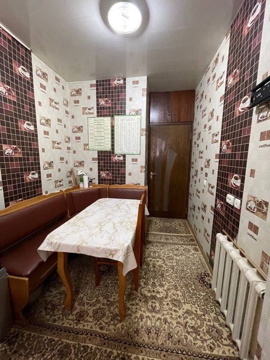 *4 хона. 2 этаж 5 этажка. 95 м². Алока. кафе Мехмон