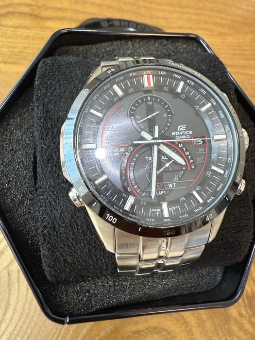 Casio Edifice EQS-A500DB-1AV – Tough Solar