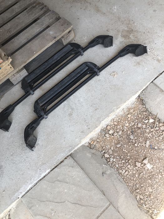 Напречни греди Багажник за ски