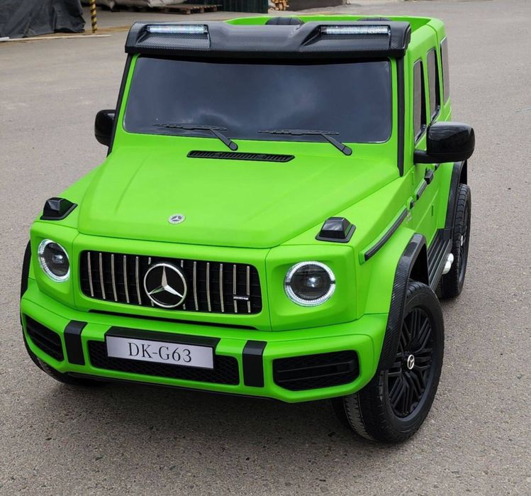 Gelik g63. Detskiy moshina