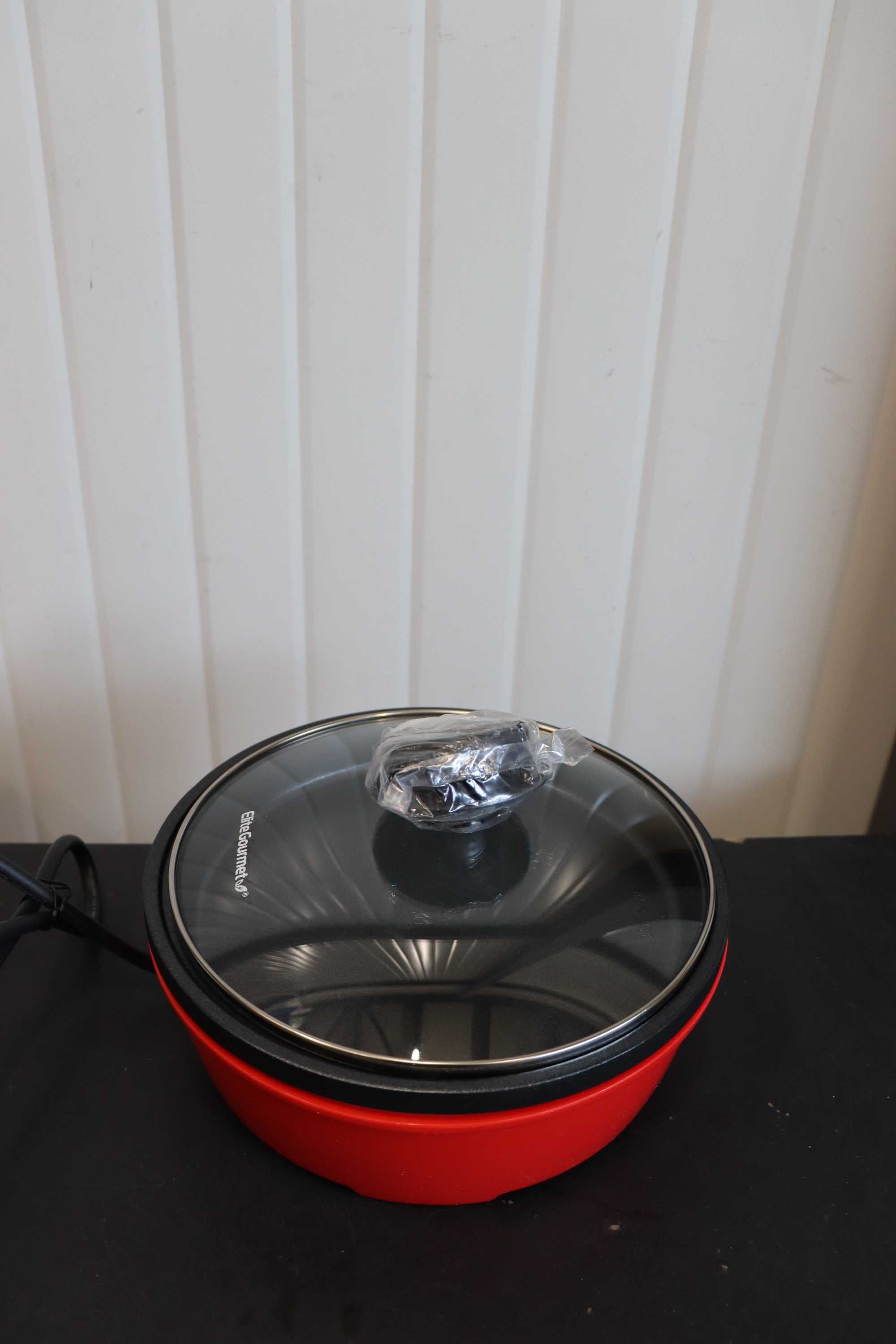 Elite Gourmet, бързо загряване, 650W ел. тиган с незалепващо покритие