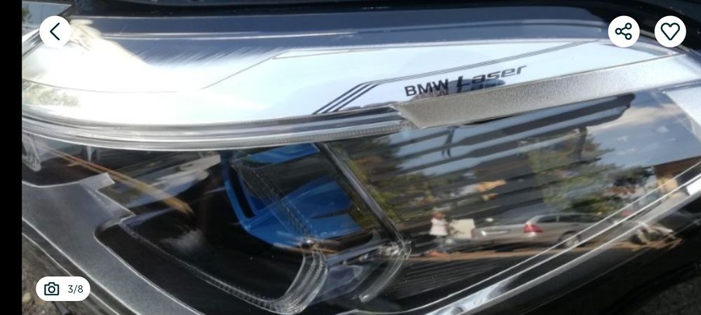 Far BMW X5 far BMW x7