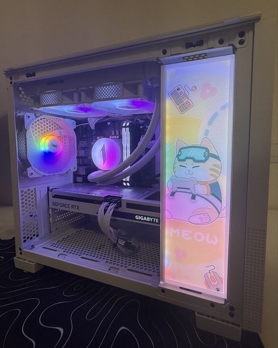 PC Gaming I5-12600KF, RTX 3060 Ti, 32GB RAM, 2 SSD + 2 Monitoare