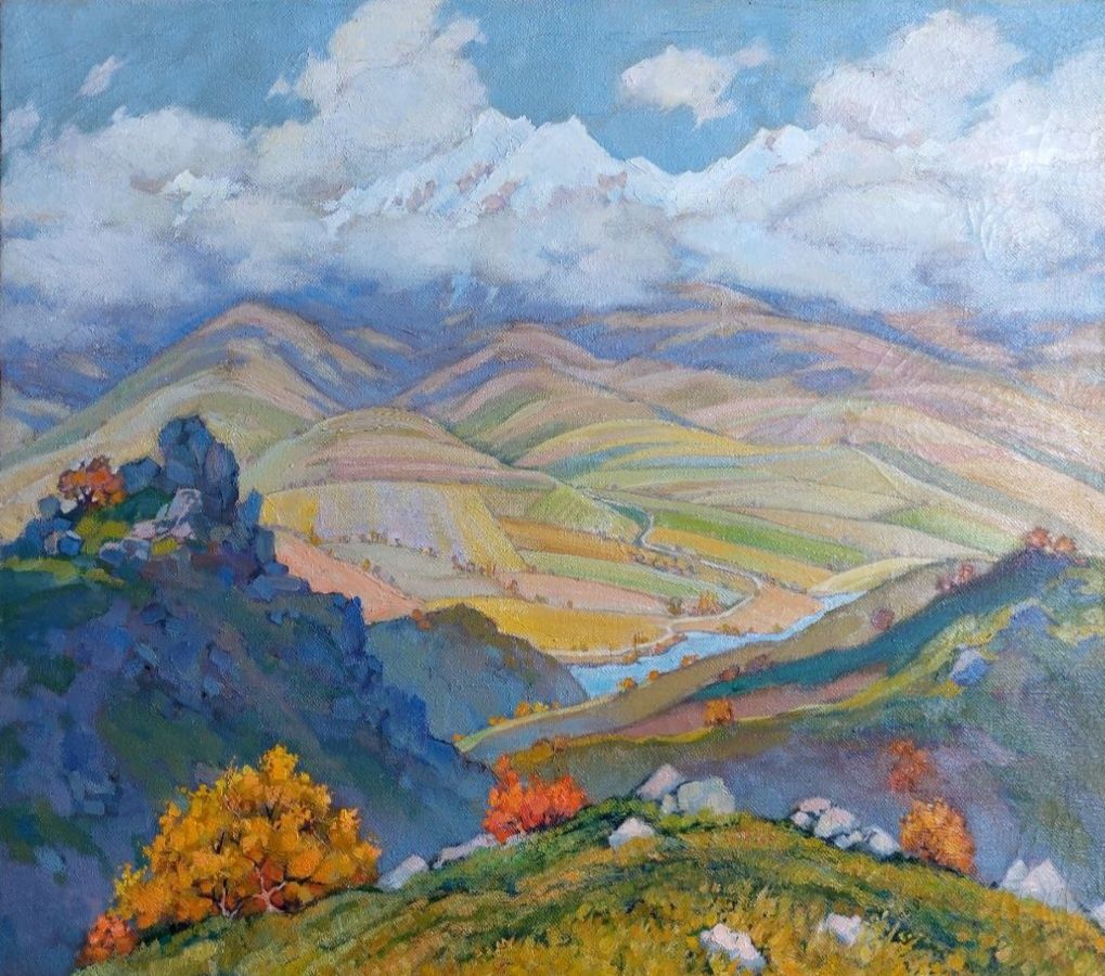 Продаётся картина "Хаджикент"