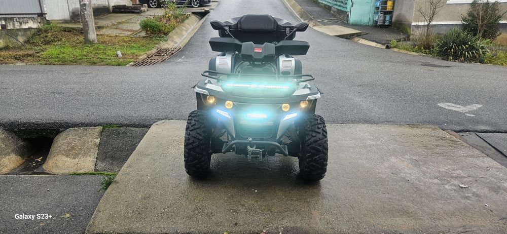 Vând Linhai M550L 2022 /schimb cu cf moto 800 ofer diferența