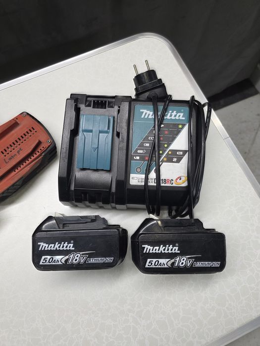 Батерии и зарядни Makita, Bosch, Wurth, Dewalt