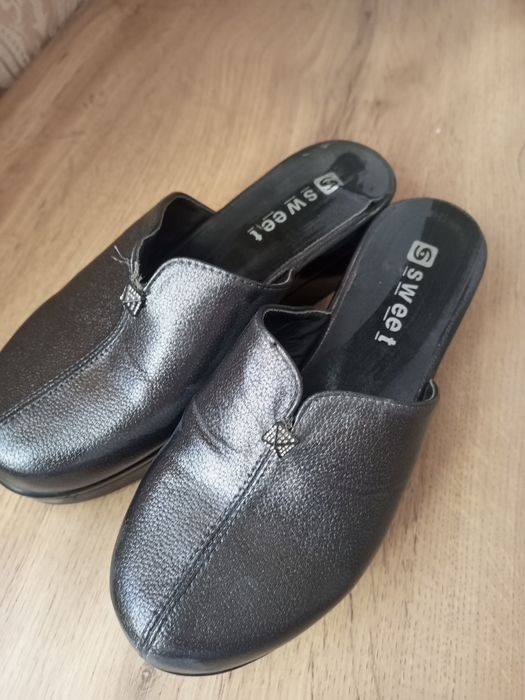 Осенная тапочка.