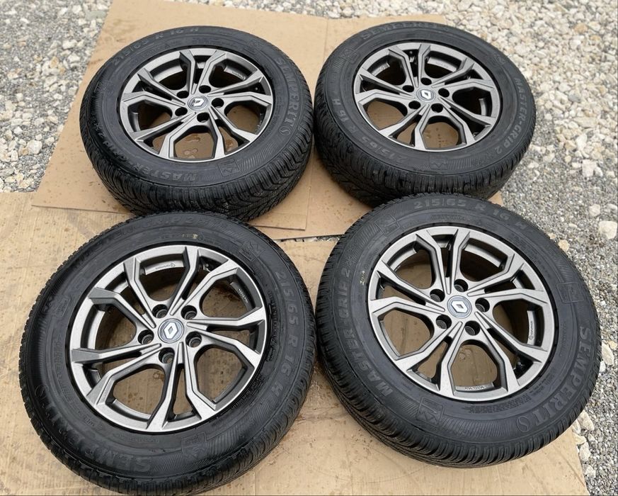 Jante Renault Captur 16 Dacia Duster senzori 215/65R16