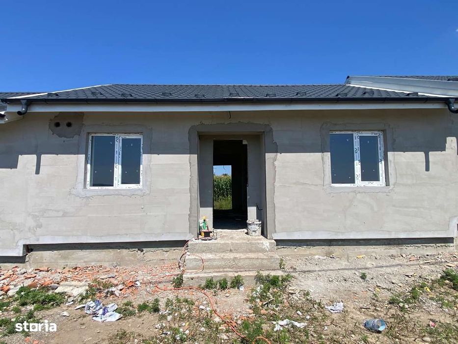 Casa 3 camere Holboca, Iasi , ASFALT! CANALIZARE!