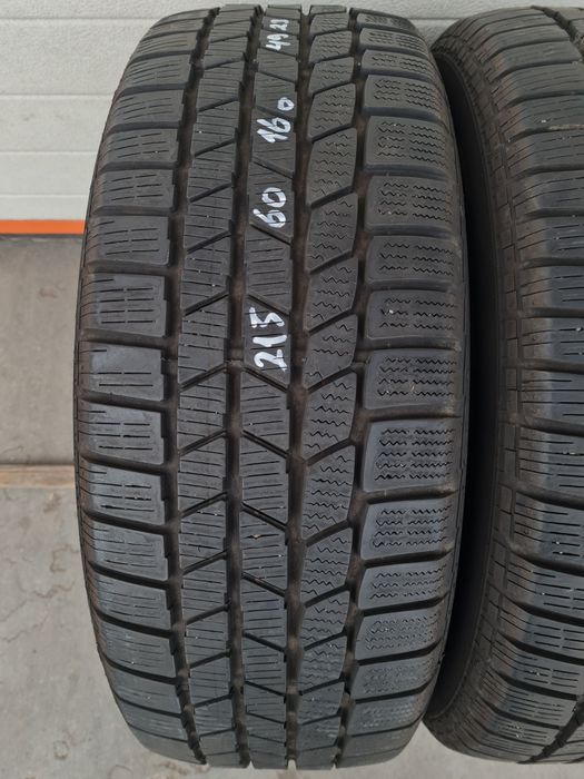 Зимни гуми 2 броя CONTINENTAL ContiContact TS815 215 60 R16 дот 4923