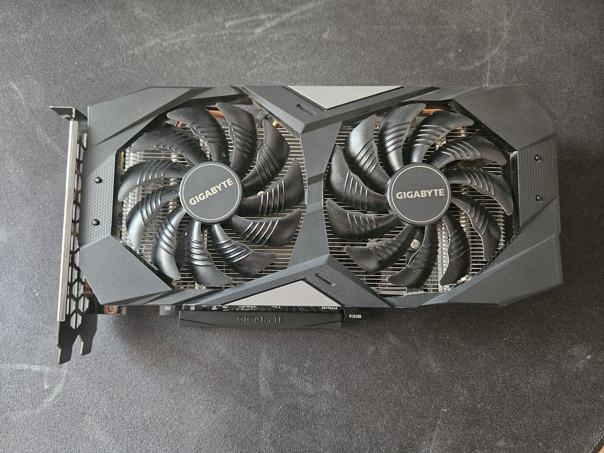 Видеокарта Rx 5600xt