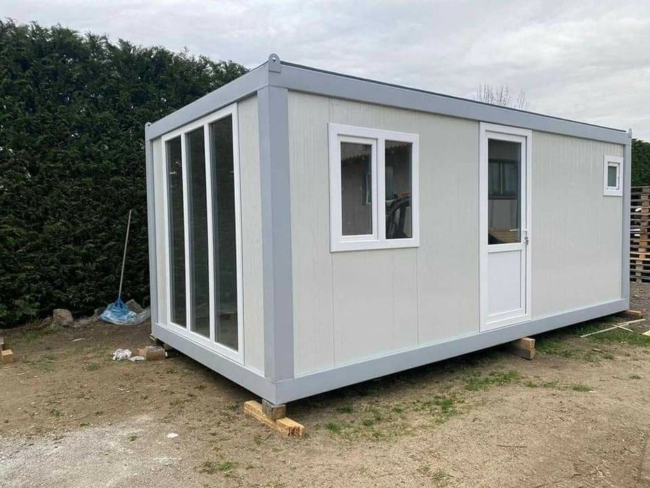 Vând containere modulare vitrina birou sanitar