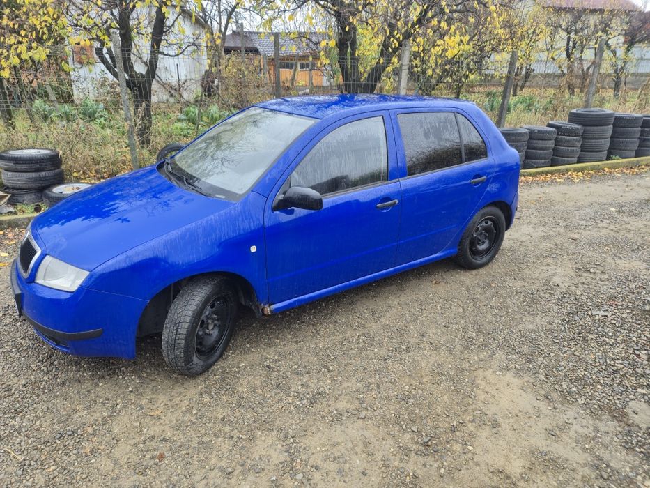 Vând Skoda Fabia 1 2003  1.4 mpi