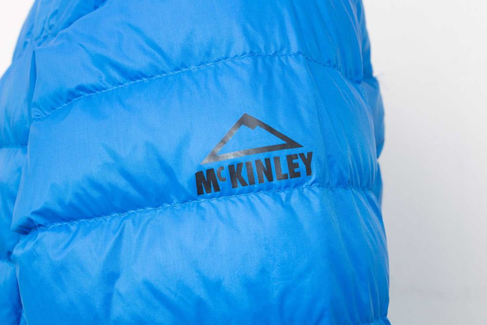 McKinley ново оригинално мъжко пухено яке синьо пълнеж 90% пух 52/L