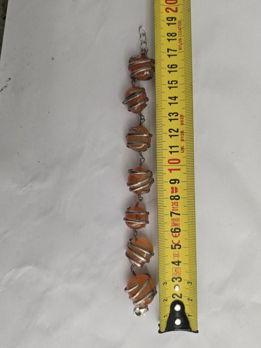 Bratara argint vintage