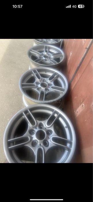 Диски бмв р17 66 стиль