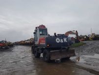 Piese excavator pe roti OK MH PLUS