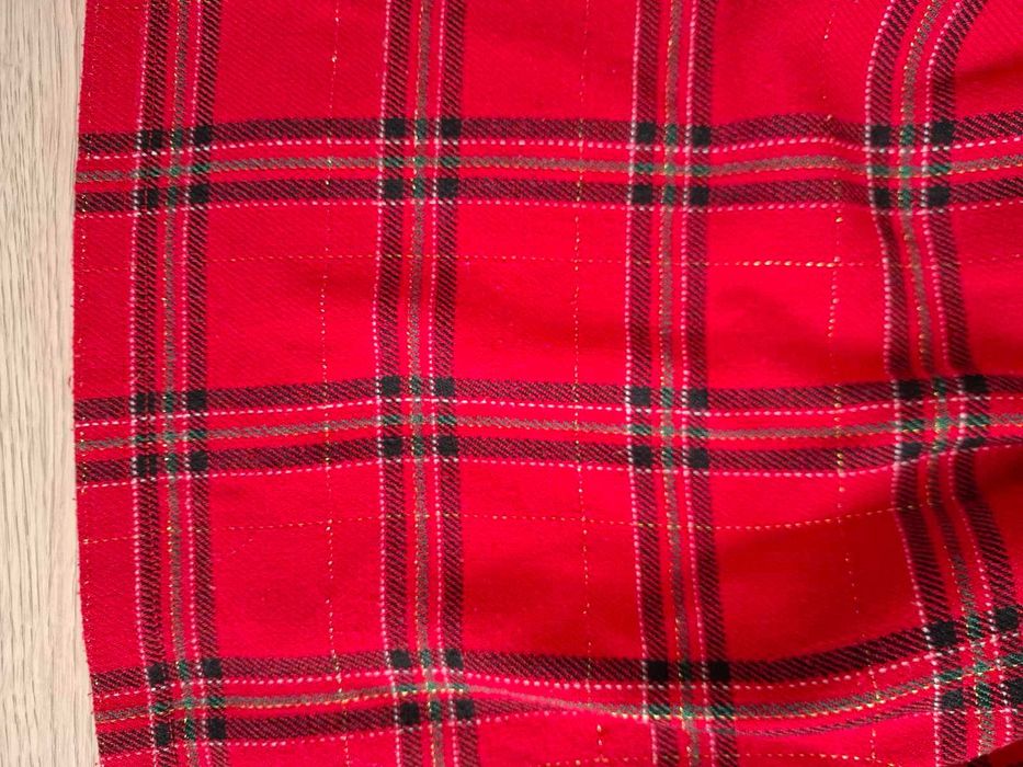 Детска Коледна рокля, размер 5-6 г.