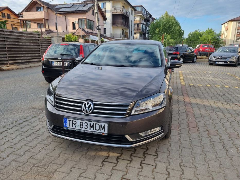Volkswagen Passat B7 2012 1,4 TSI