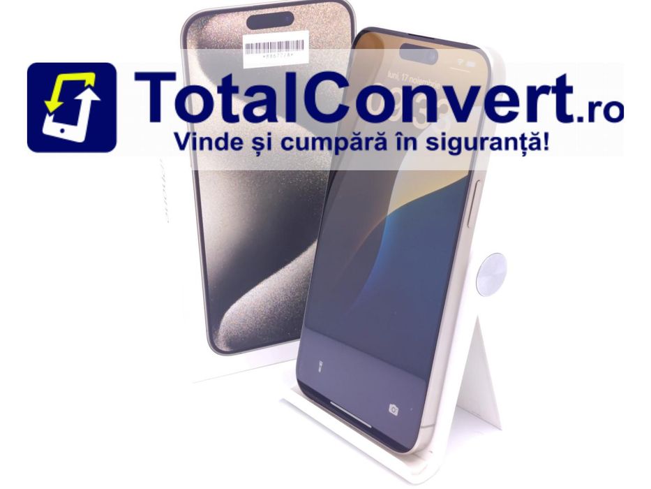 Apple iPhone 15 Pro Max 256GB Natural, Garantie 24 luni | #D88677