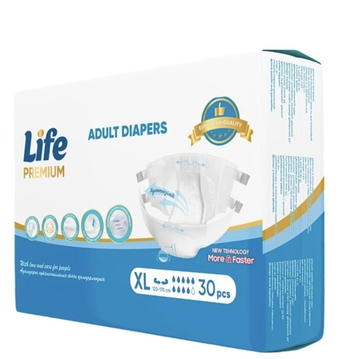 Продам Подгузники Life Premium XL