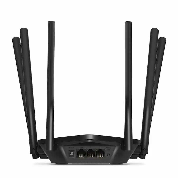 Mercusys WiFi Router AC12G | Mr50G | Mr60X — NEW, Official Dealer