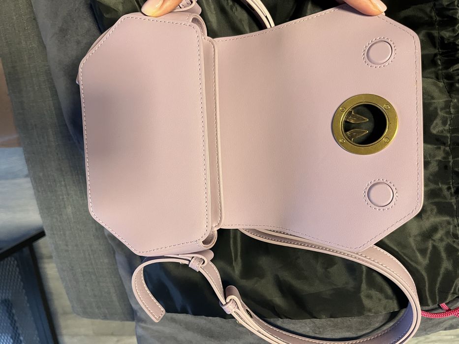 Оригинална чанта Pinko Love Click Exagon Baby