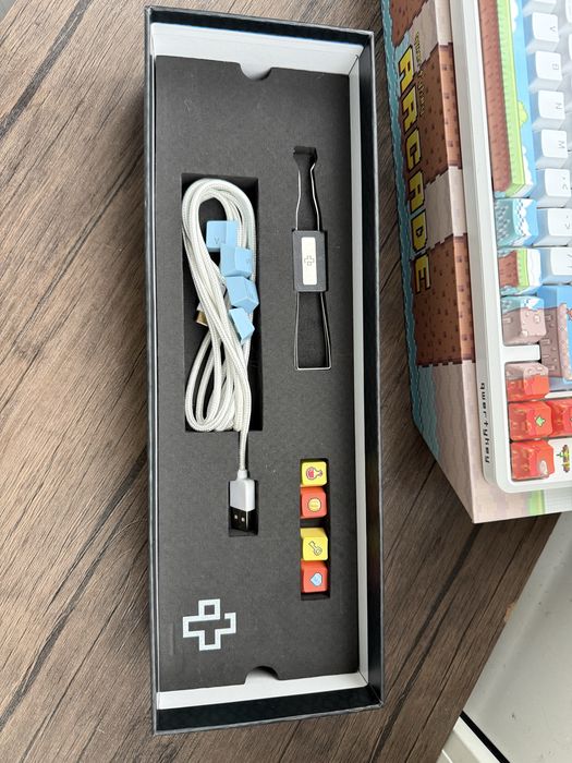 Tastatură mecanică Qwertykey Arcade 65