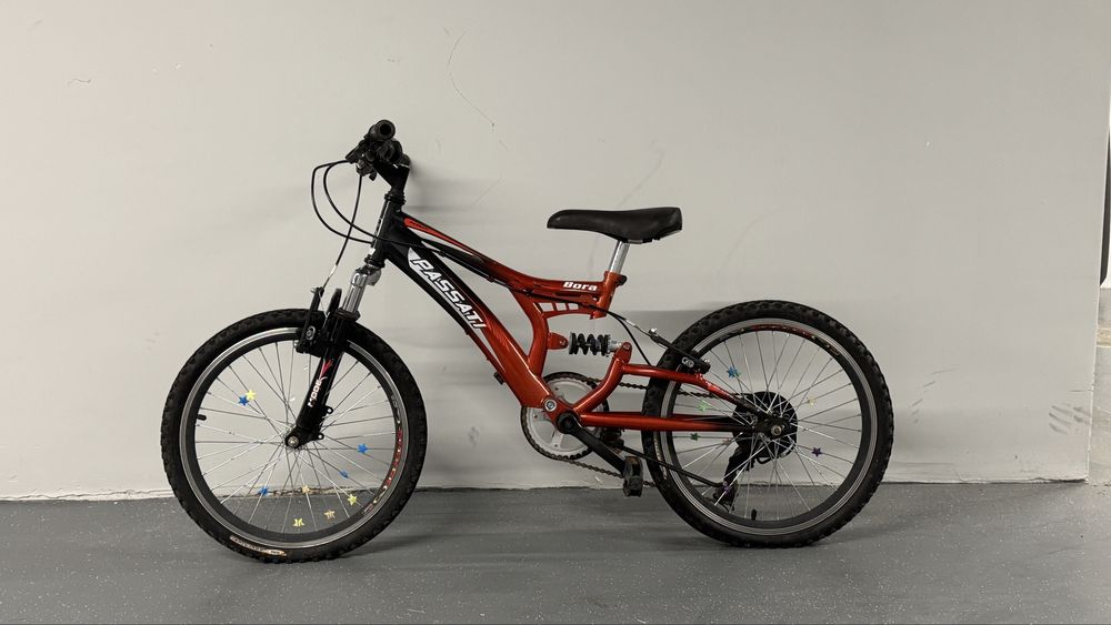 Уникален Детски Велосипед PASSATI Bora – В Отлично Състояние!