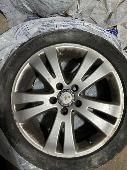Jante aliaj Mercedes C Class W204