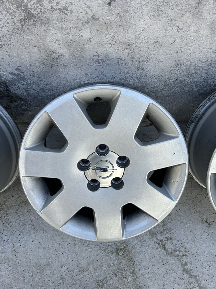 Jante Aliaj 5x110 mm pt Opel Astra G, H, Vectra, Zafira