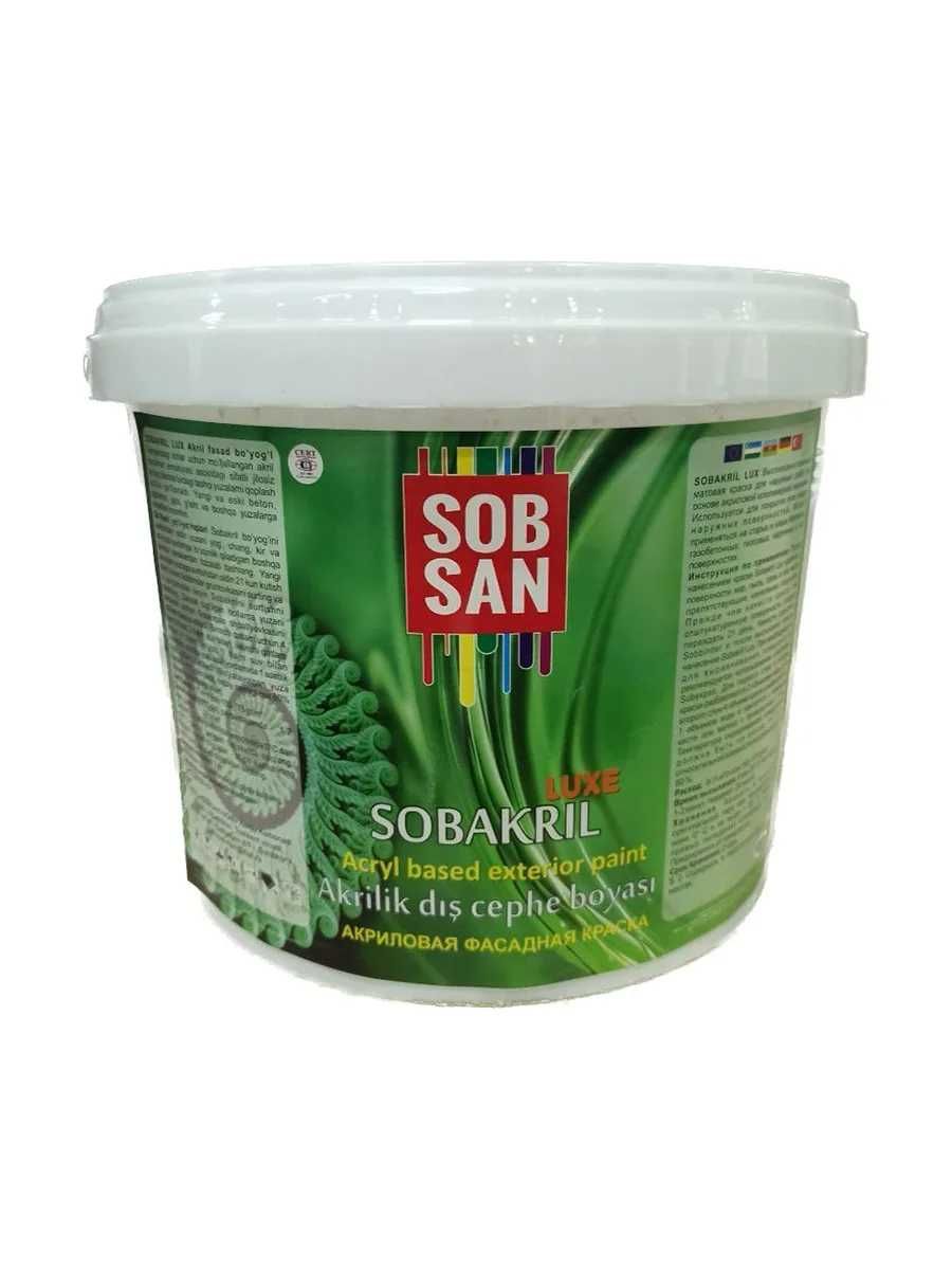 Фасадная эмульсия SOBSAN SOBAKRIL LUXE