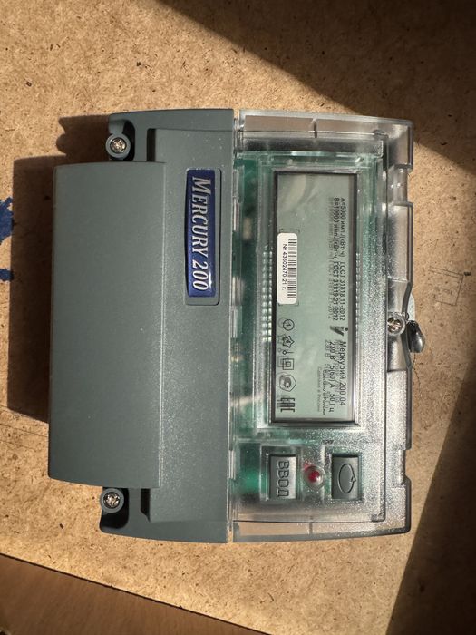 Счетчик мкркурийй 200