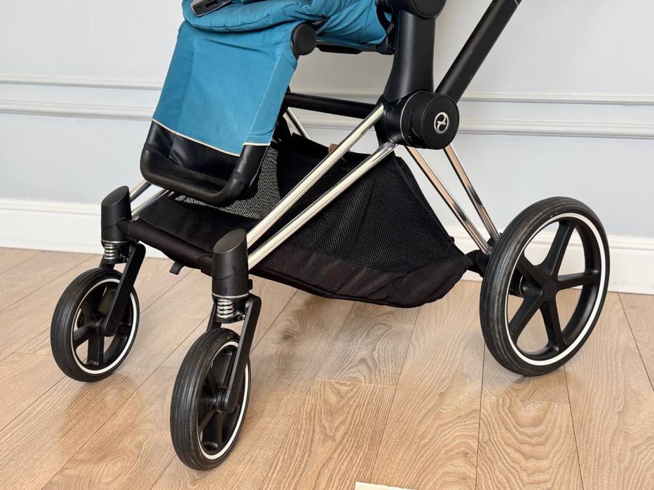 Cybex Priam III platinum 2-1 люлька и прогулка
