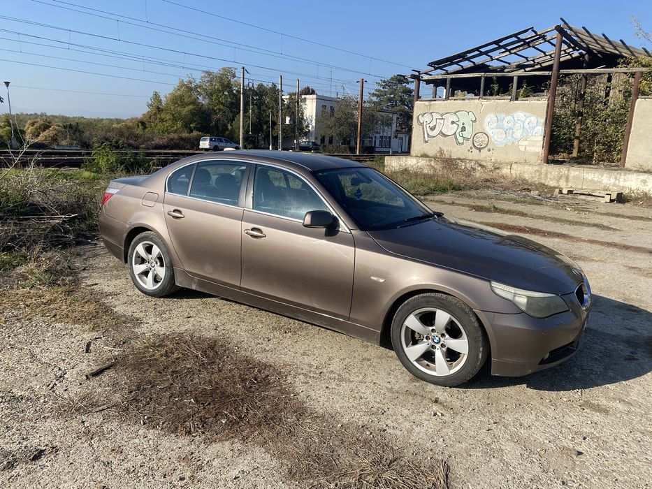 dezmembrez bmw e 60 2.0 diesel 163 cp