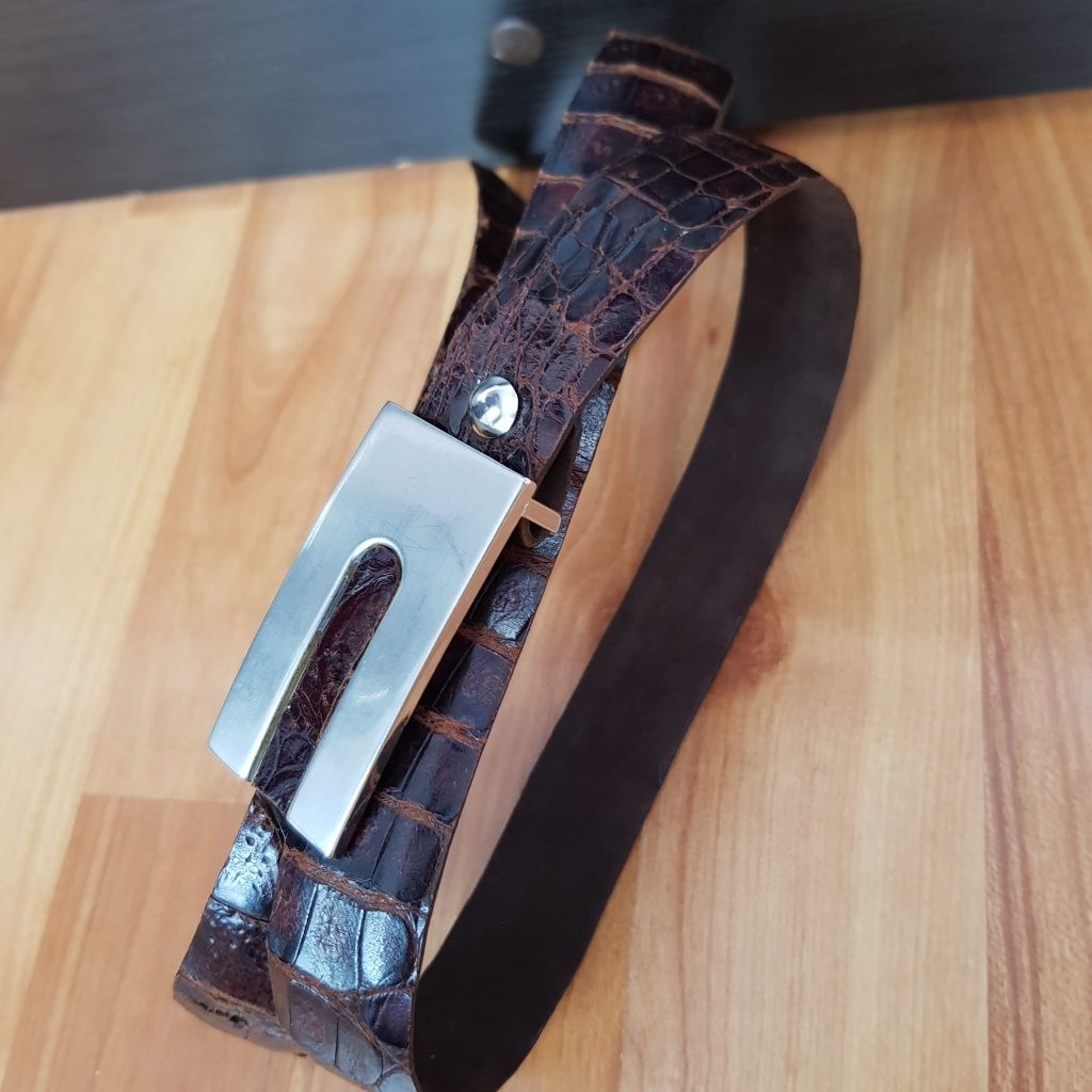 curea piele crocodil