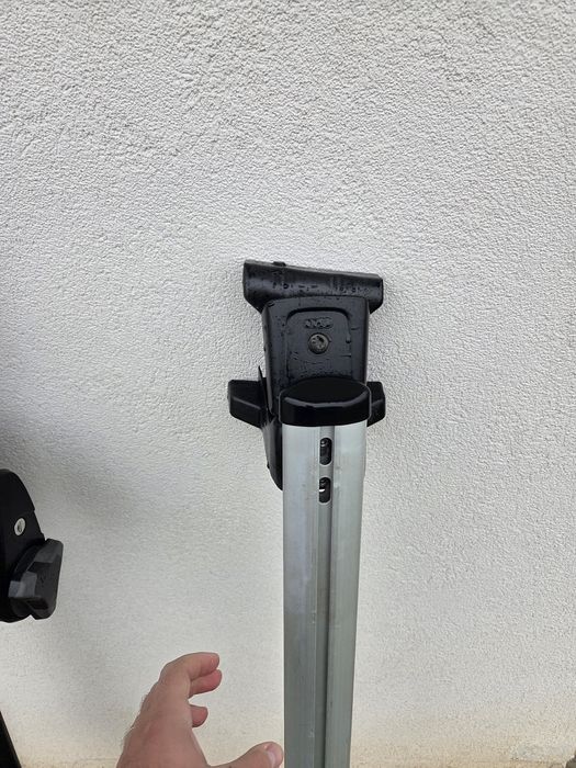 Portbagaj original Audi + bare transversale + 2 sup bicicleta thule