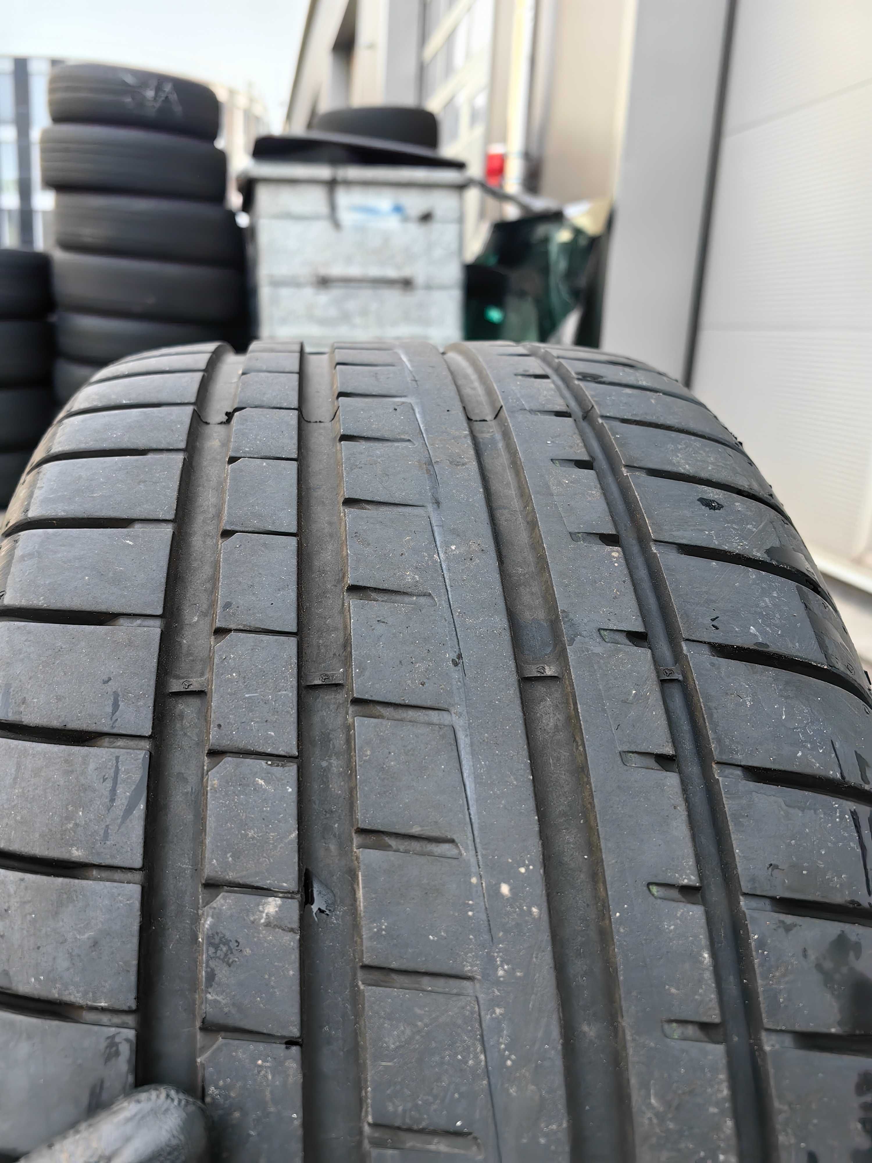 Продавам 4бр. летни гуми goodyear eagle f1 20" спорт пакет