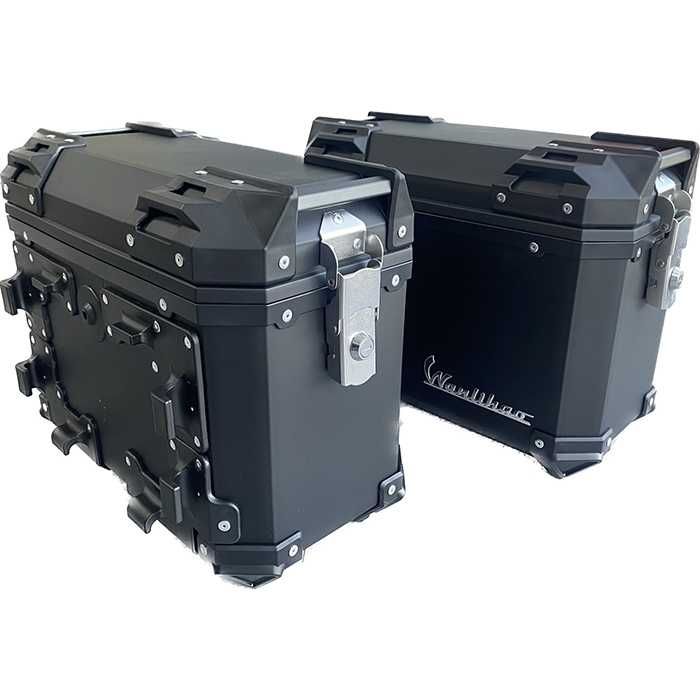 Водоустойчиви Странични Куфари За Мотор, 2 бр. 28 литра
