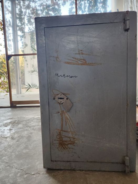 Советский сейф Б/У