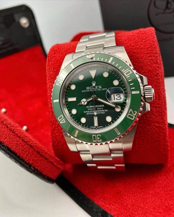 Rolex Submariner Hulk