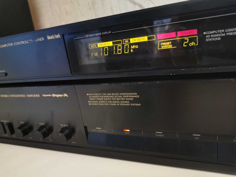 Усилвател и тунер JVC