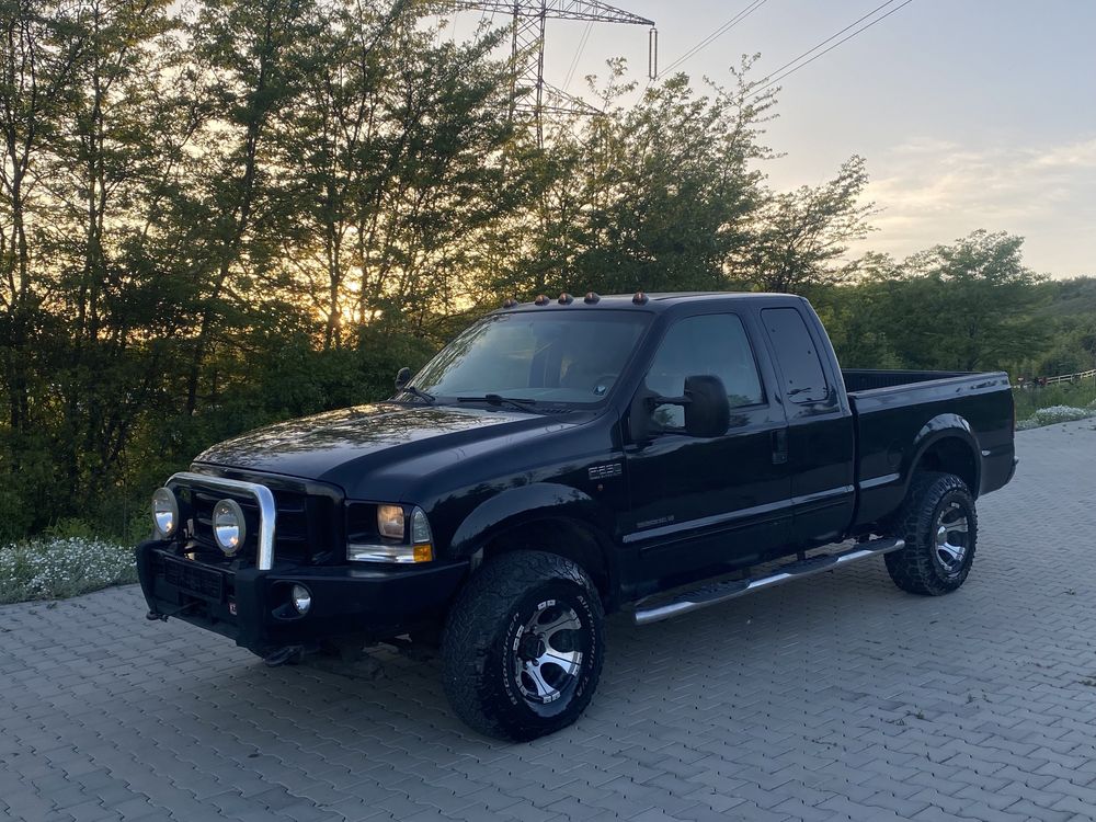 Ford F250 - Diesel v8 - Autoutilitara 3500 kg