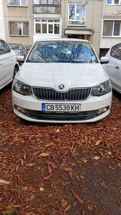Skoda Fabia, 2017г