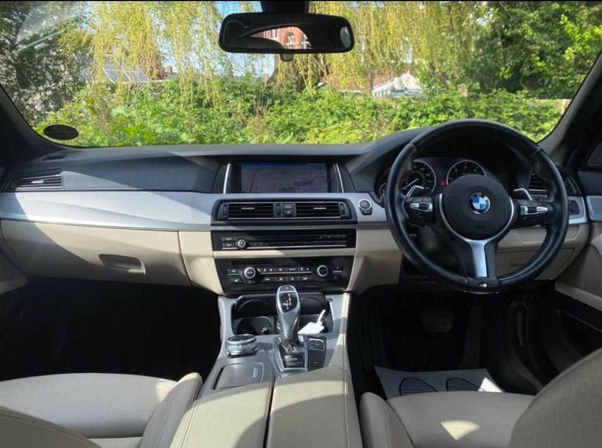 Bmw f10 530D 258кс на части