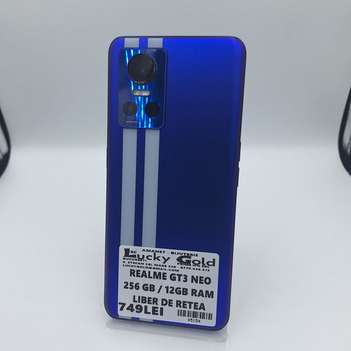 Realme gt3 Neo 256 GB 12 GB RAM factura garanție #45154