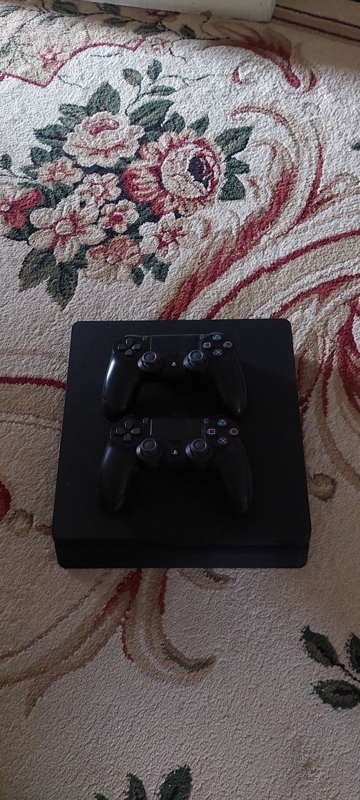 Sony Play Station-4 Slim 1TB Gold HEN 9.60 игры записаны